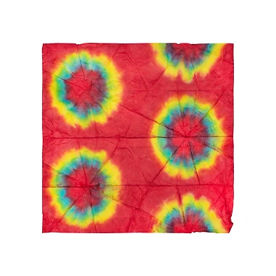 Red Tie-Dye Lokta Wrap