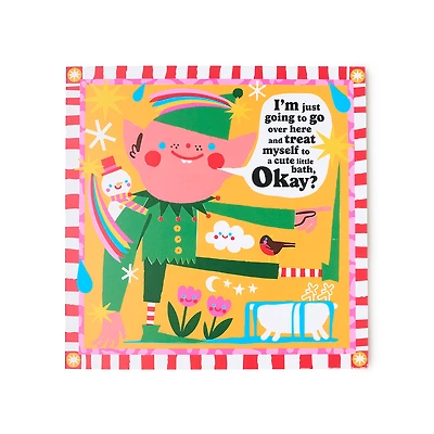 Carte de souhaits Treat Your Elf