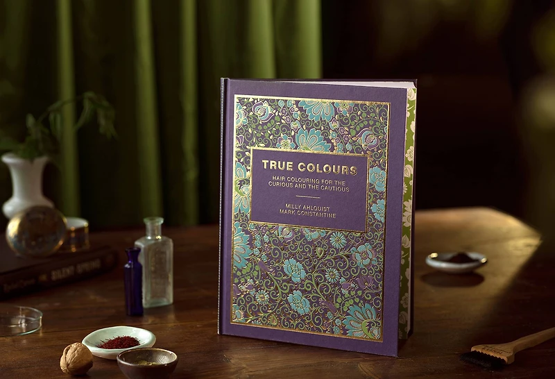True Colours Book | The World of Henna Hair Dyes