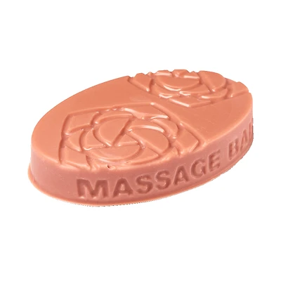 True Romance | Rose & Jasmine Scented Massage Oil Bar
