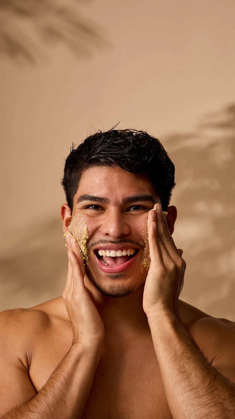 Turmeric Roll | Exfoliating Witch Hazel Face Cleanser