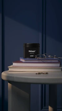 Chandelle parfumée Twilight