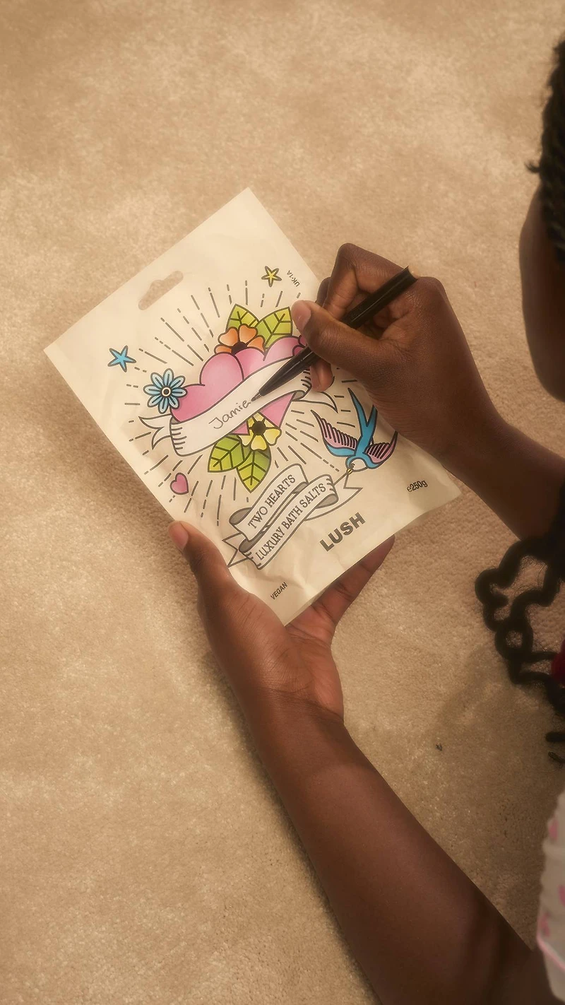 Two Hearts Luxury Soaking Salts