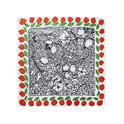 Under The Orange Tree Knot Wrap
