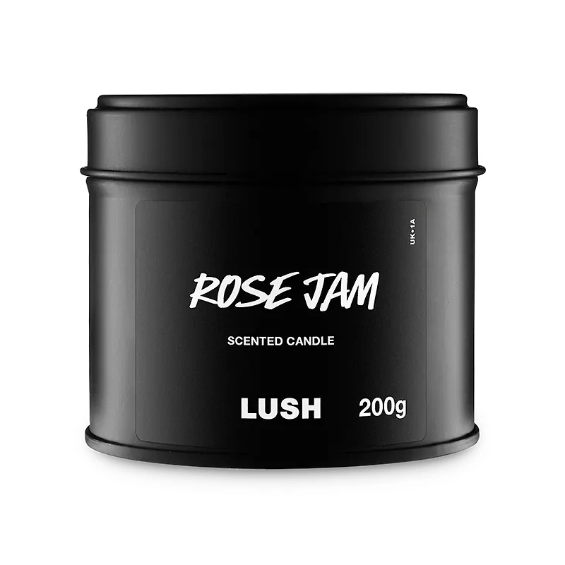 Rose Jam Scented Candle