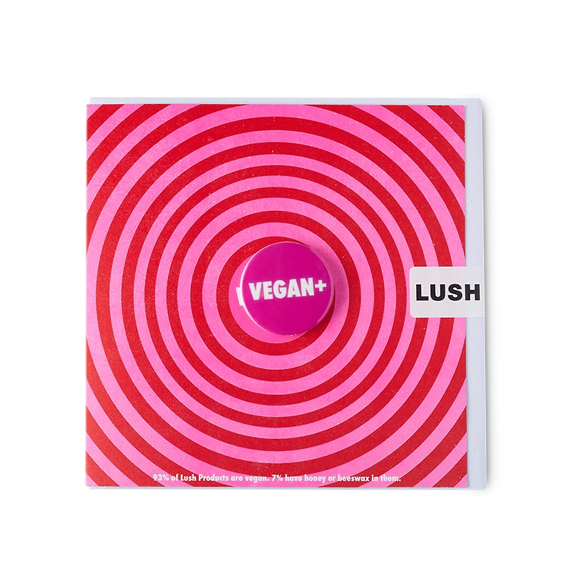Vegan+ | Greetings Card