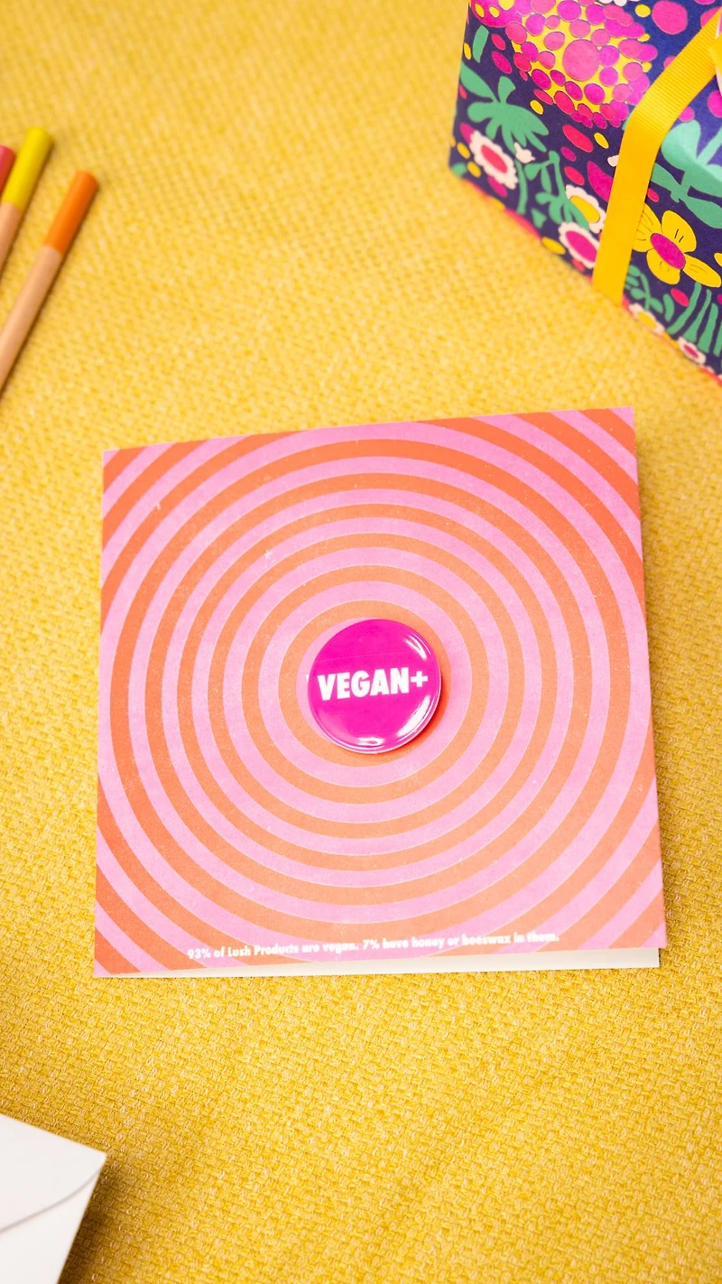 Vegan+ | Greetings Card