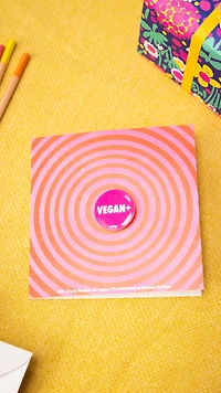 Vegan+ | Greetings Card