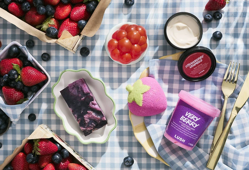 Boîte Lush Kitchen - douche