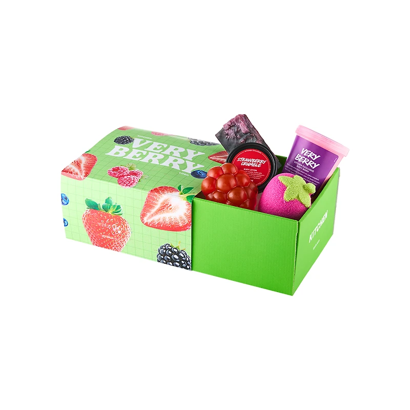 Lush Kitchen Shower Box