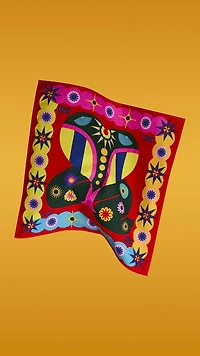 Emballage de tissu Vibrant Viper