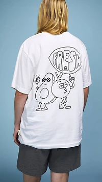 Fresh Values White T-Shirt