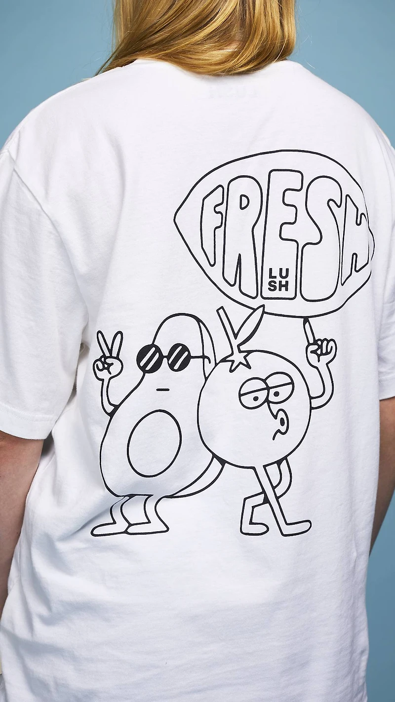 Fresh Values White T-Shirt