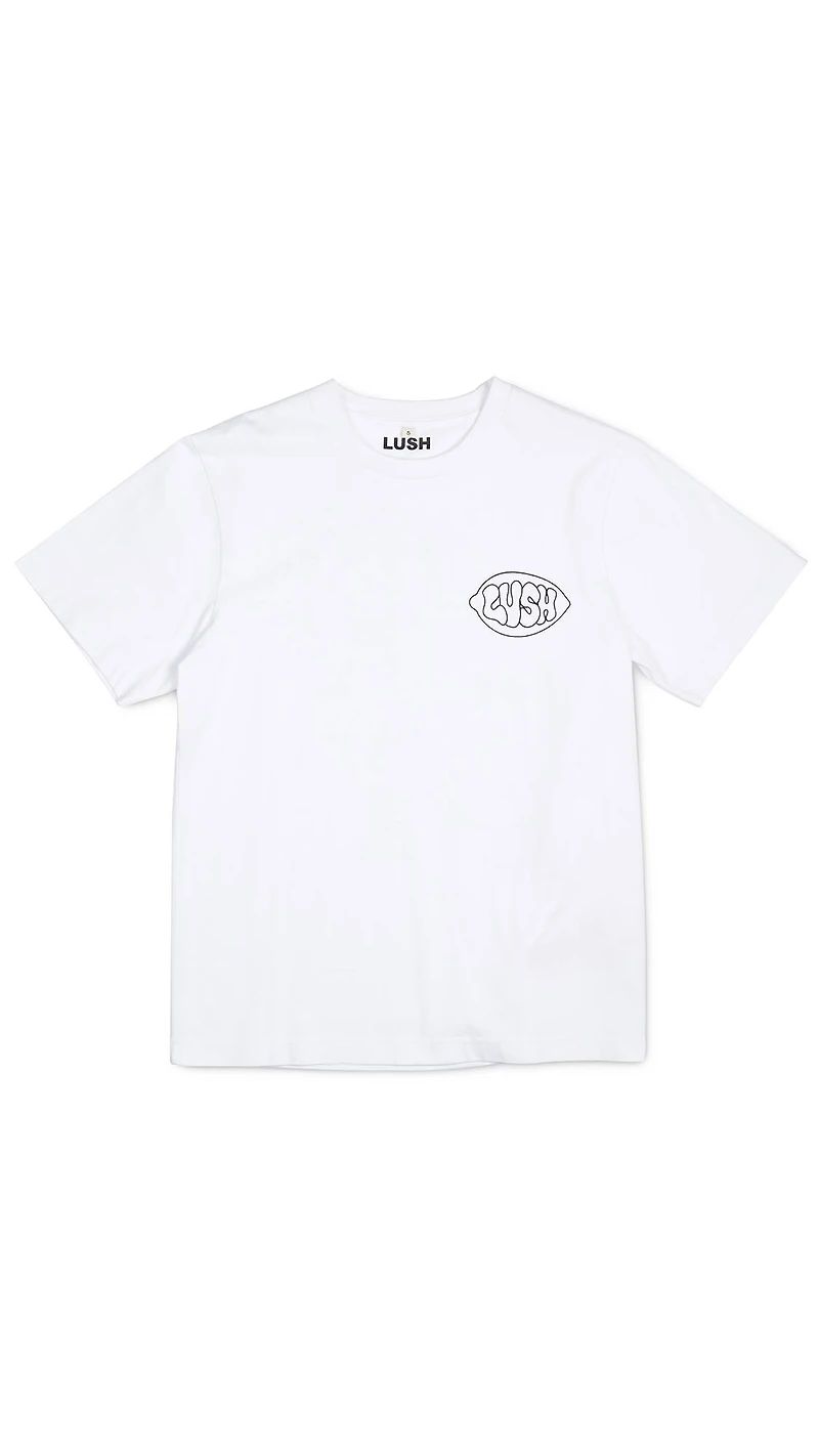 Fresh Values White T-Shirt