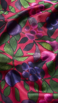 Winter Berries Knot Wrap