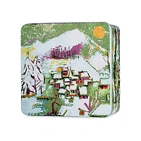 Winter Cabin Tin