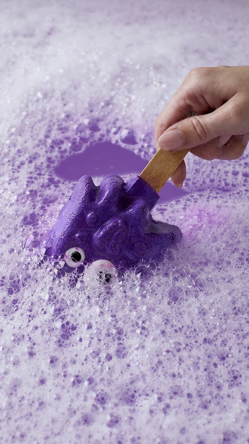 Pain moussant réutilisable Worry Monster