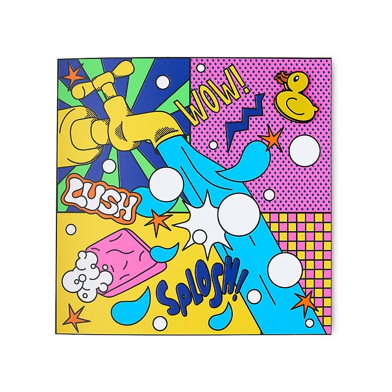 WOW! Greeting Card With Pin