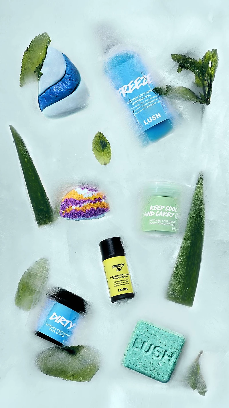 Lush Kitchen Box XL | Subscription