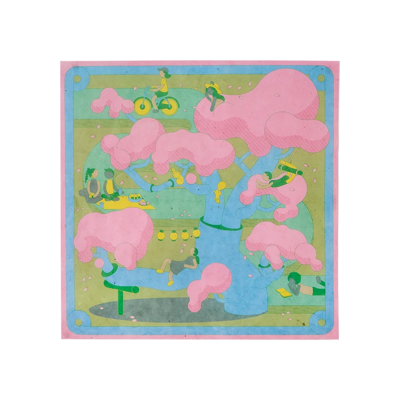 Emballage lokta You, Me, And The Sakura Tree