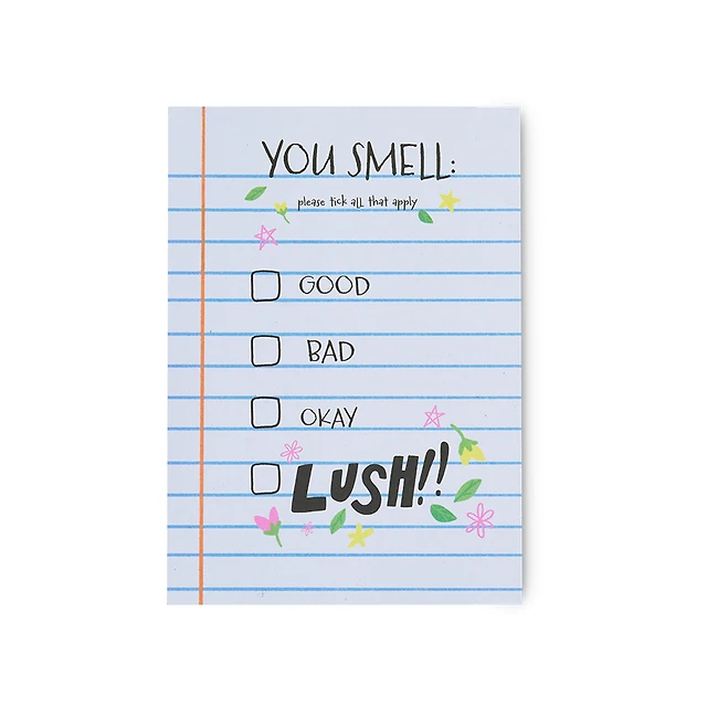 You Smell, Good, Bad, Okay or Lush!! | Postcard