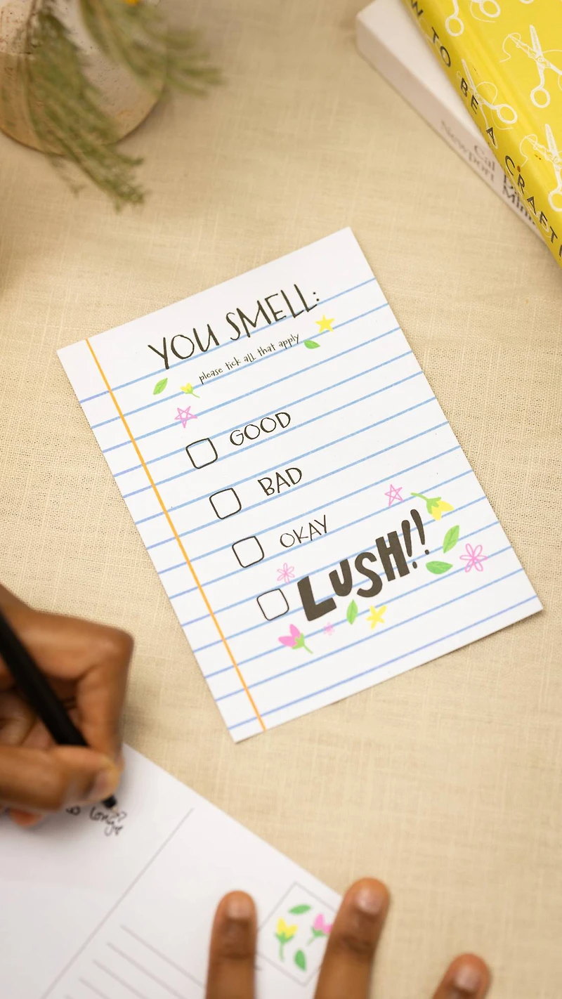 You Smell, Good, Bad, Okay or Lush!! | Postcard