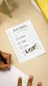 You Smell, Good, Bad, Okay or Lush!! | Postcard