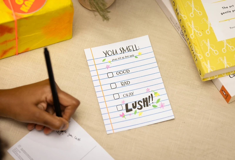 You Smell, Good, Bad, Okay or Lush!! | Postcard
