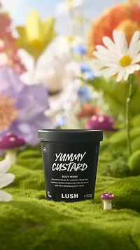 Nettoyant corporel Yummy Custard