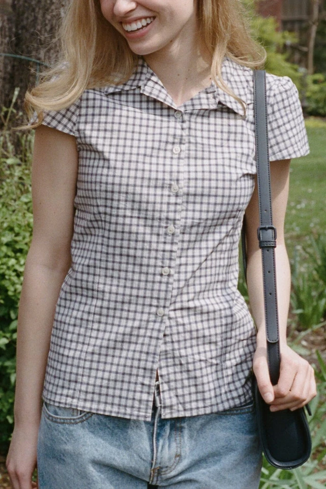 Brandy Melville Arianna Plaid Dress | Pacific City