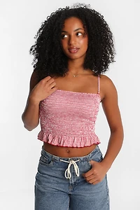 Super Soft Smocked Tube Top - /