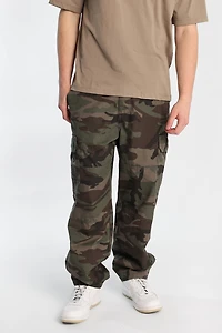 Baggy Ripstop Cargo Pants - /