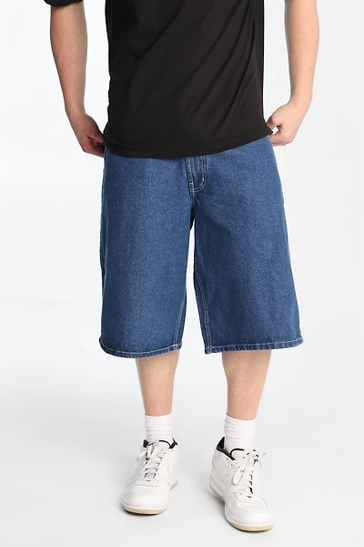 Baggy Jorts - Rinse Denim /