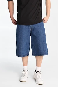 Baggy Jorts - Rinse Denim /