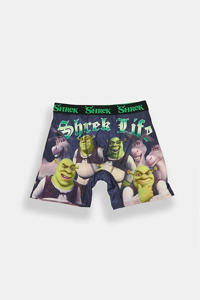 Shrek Life Boxer Briefs - Black /