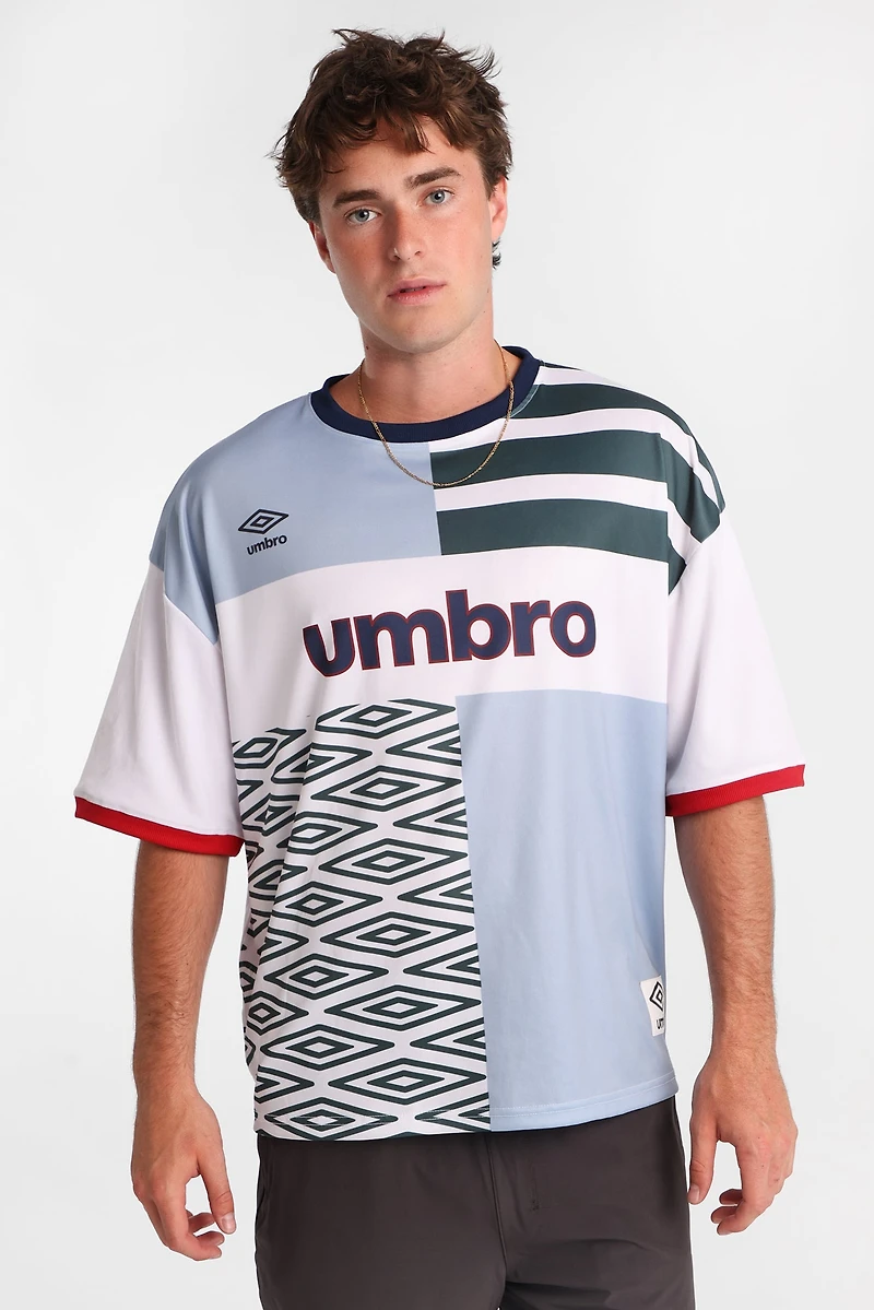 Umbro Logo Tee - White /