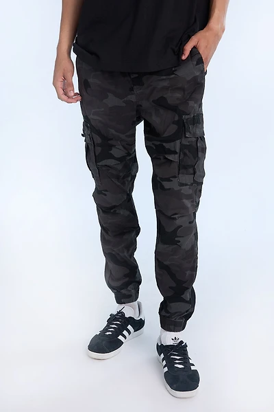 Mens Relaxed Cargo Jogger - /