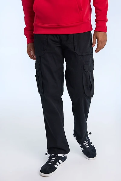 Mens Loose Workwear Cargo Pant - /