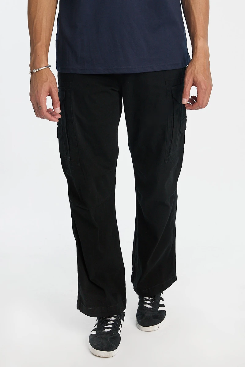 Mens Baggy Utility Cargo Pant - /