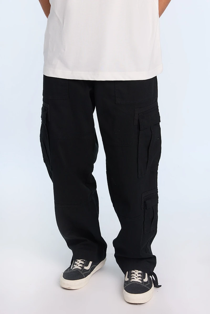Mens Super Baggy Cargo Pant - /