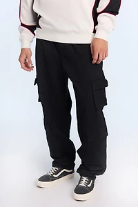 Arsenic Mens Loose 4-Pocket Cargo Pant - /