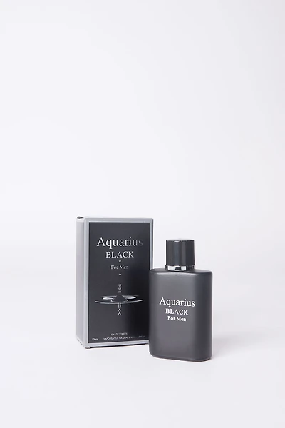Aquarius Black Cologne - Black / O/S