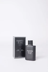 Aquarius Black Cologne - Black / O/S