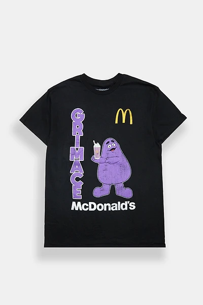 McDonald's Grimace Graphic Tee - Black /
