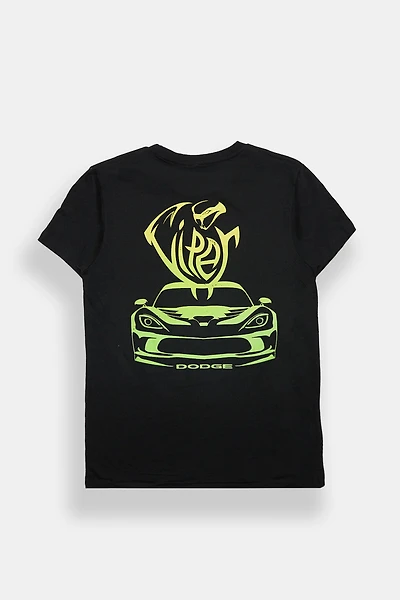 Dodge Viper Graphic Tee - Black /