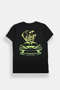 Dodge Viper Graphic Tee - Black /