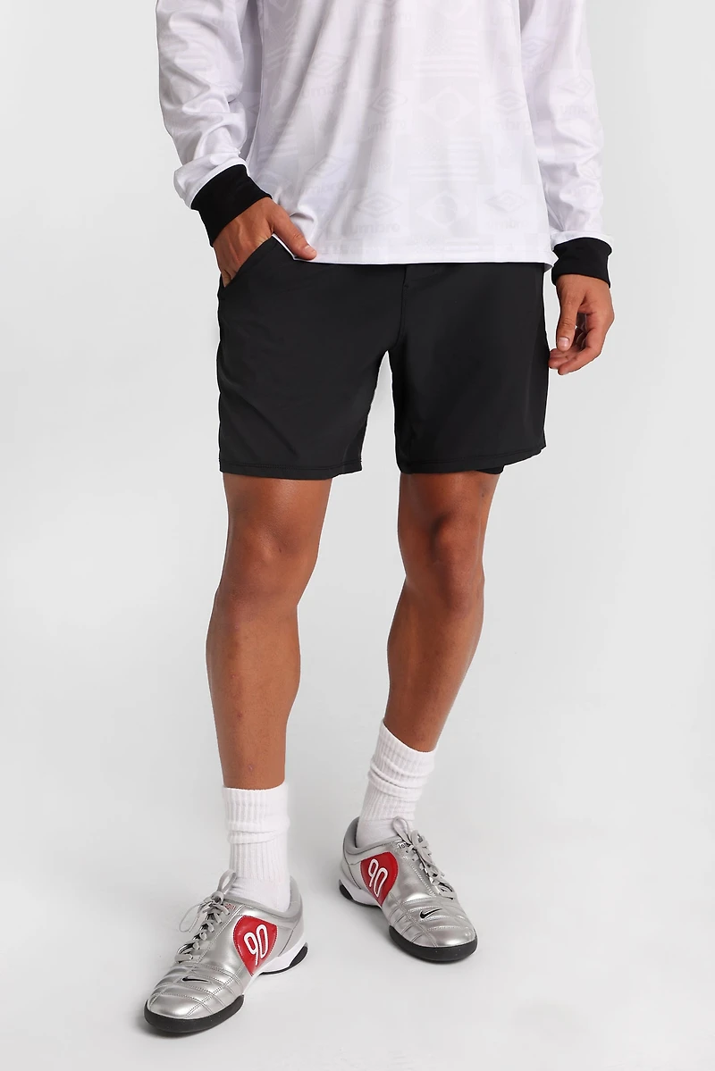 Active Lined Shorts - /