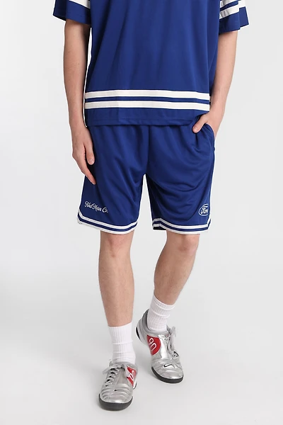 Ford Mesh Shorts - Blue /