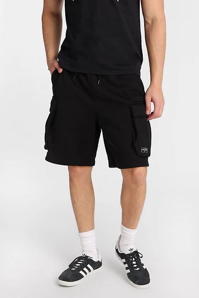 Zoo York Fleece Cargo Shorts - /