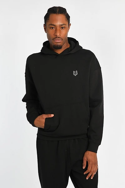 Zoo York Embroidered Logo Hoodie - /